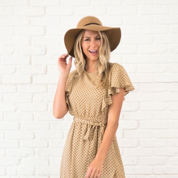 Citrus & Lemon Modest Midi Dress Size M - Picture 8 of 8